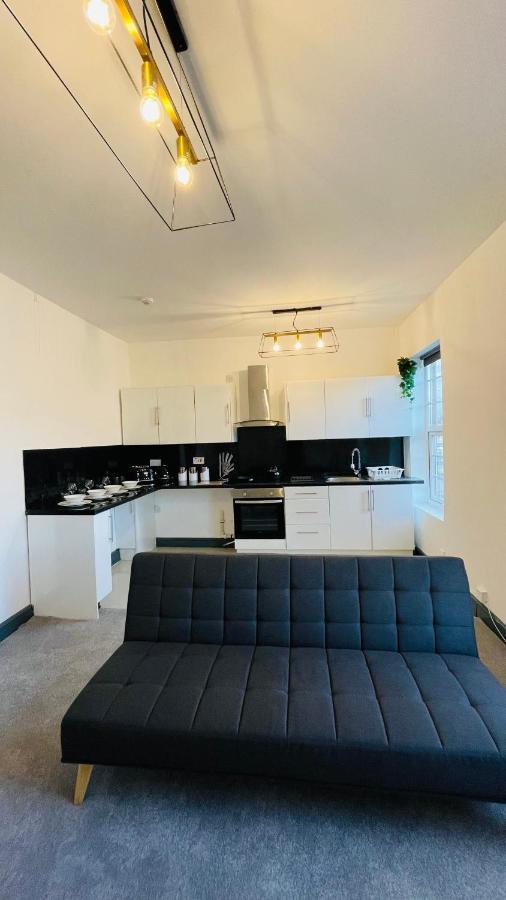 Yo Room! Apartments- Next To City Centre Apartment - With Free Parking لايستر المظهر الخارجي الصورة