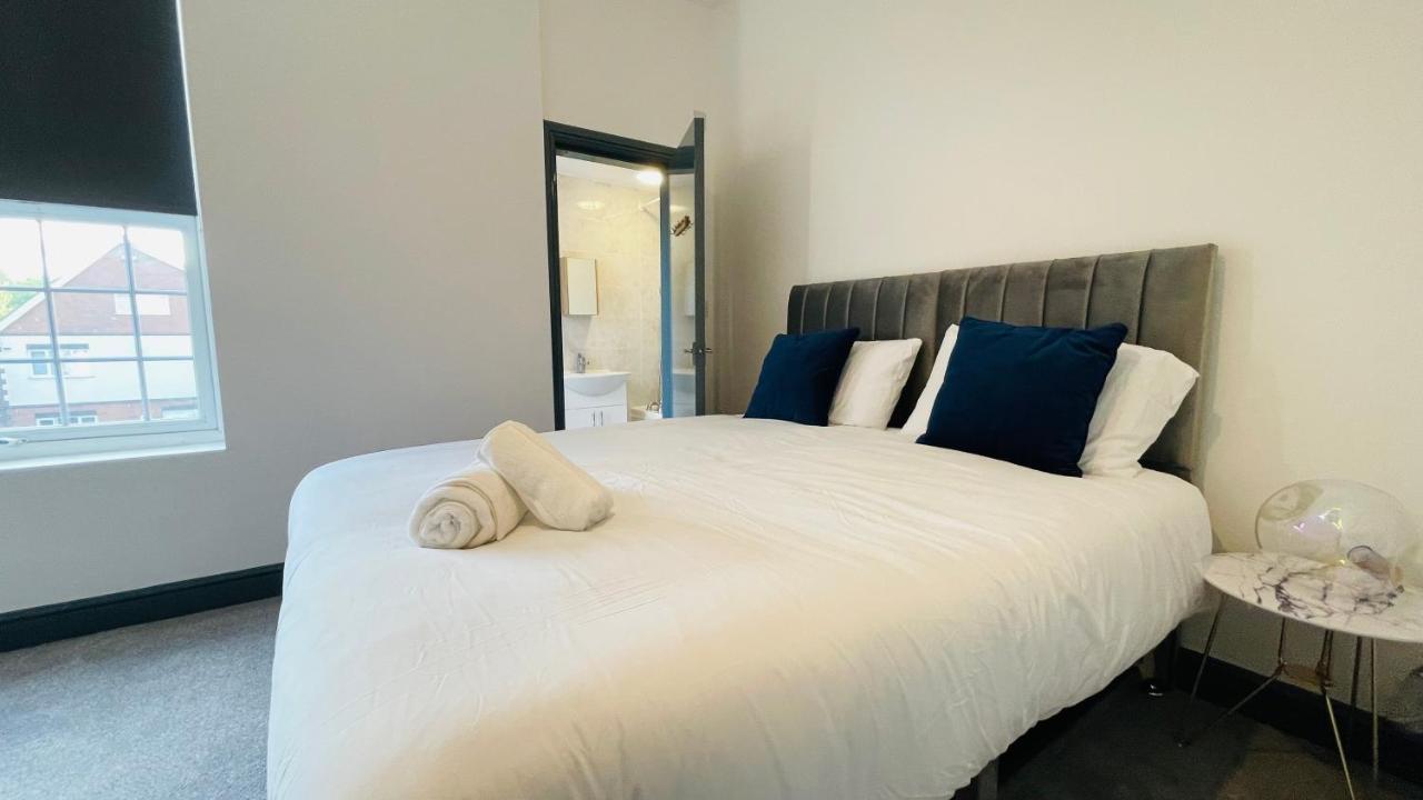 Yo Room! Apartments- Next To City Centre Apartment - With Free Parking لايستر المظهر الخارجي الصورة